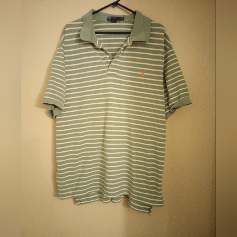 Polo Ralph Lauren Men's Short Sleeve Striped Polo